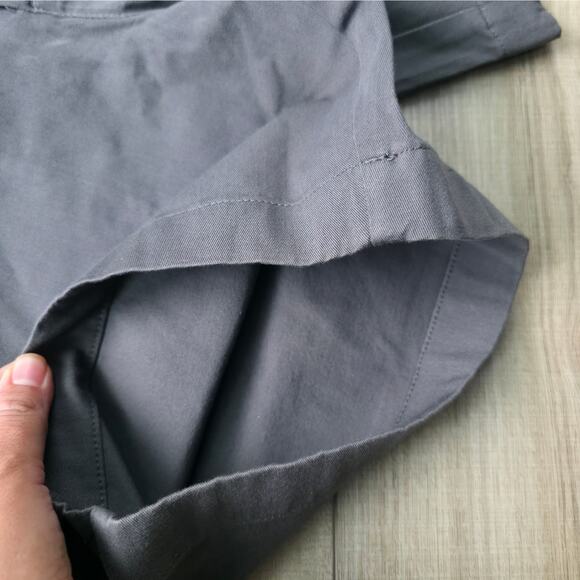 Everlane Uniform The Pull-On Performance Chino Dark Gray Short Men Sz L 34-36 - Picture 9 of 11